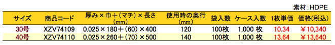 レジ袋 豆ぱんだ 価格表