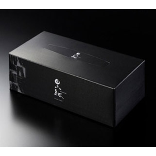 ティッシュ_7111黒紙BOX